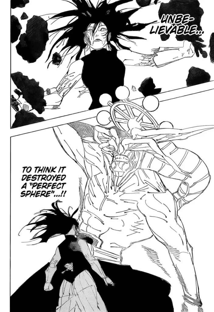 JJK Manga Chapter 219 16