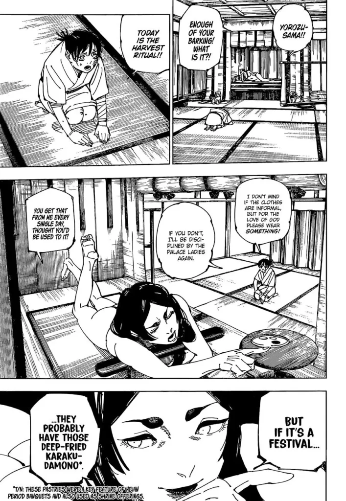 JJK Manga Chapter 219 3