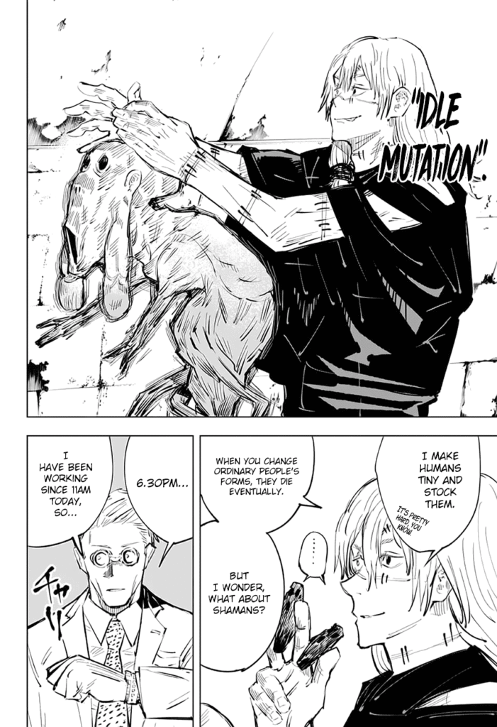 JJK Manga Chapter 22 8