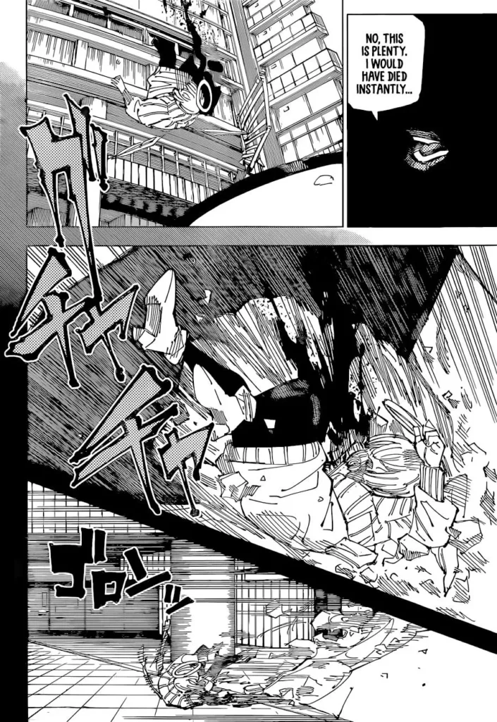 JJK Manga Chapter 220 10