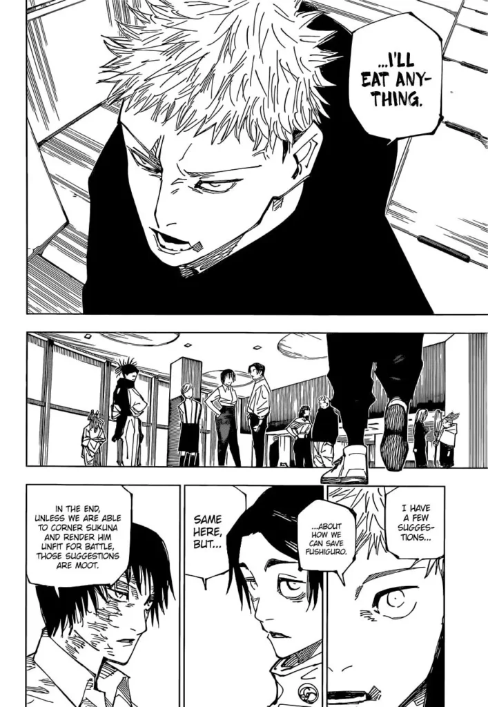JJK Manga Chapter 220 16