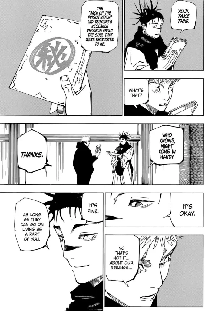 JJK Manga Chapter 220 17