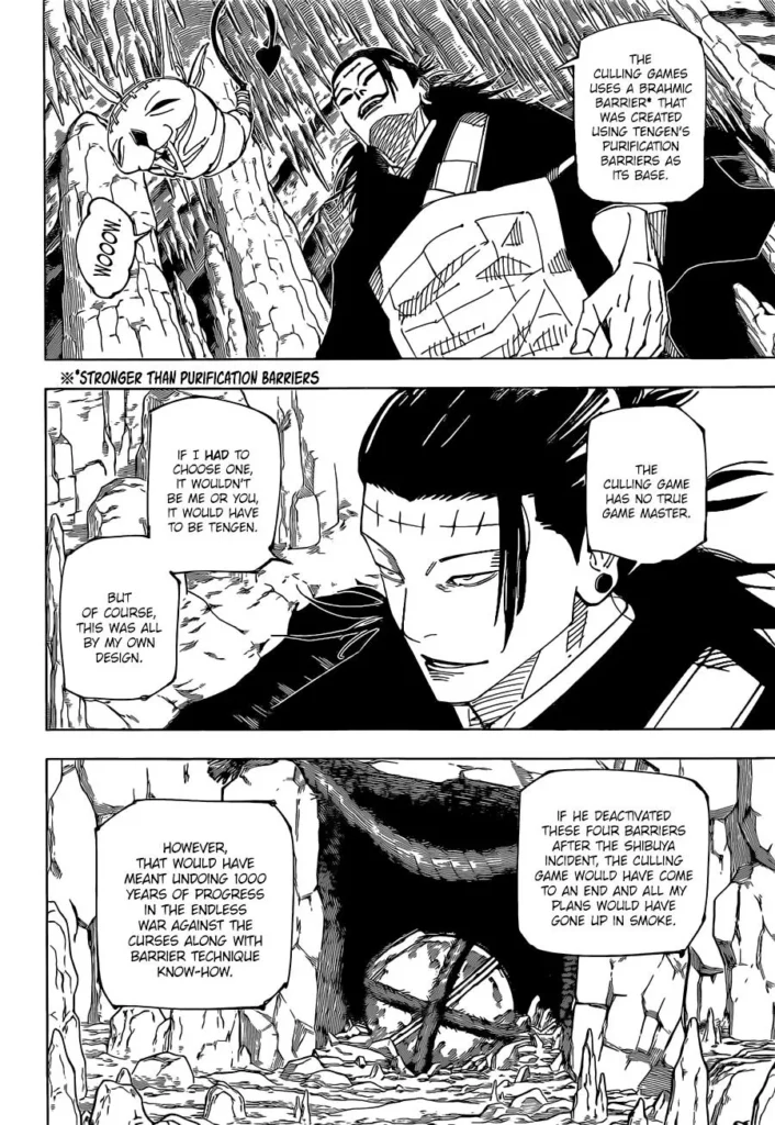 JJK Manga Chapter 220 4