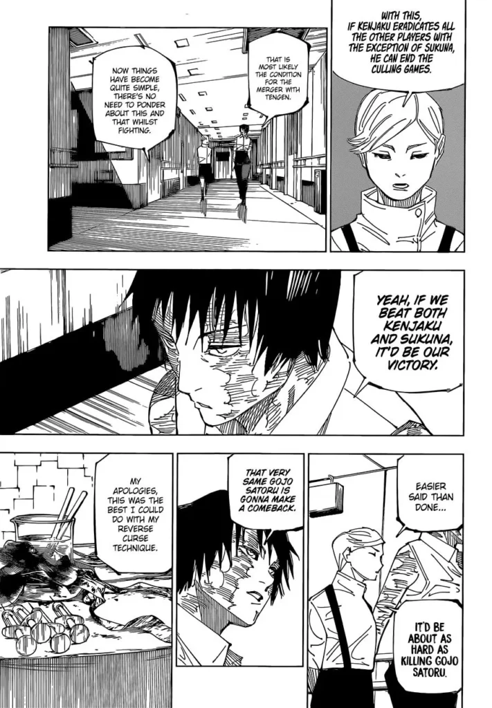 JJK Manga Chapter 220 9