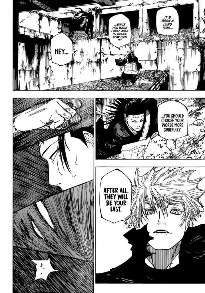 JJK Manga Chapter 221 11
