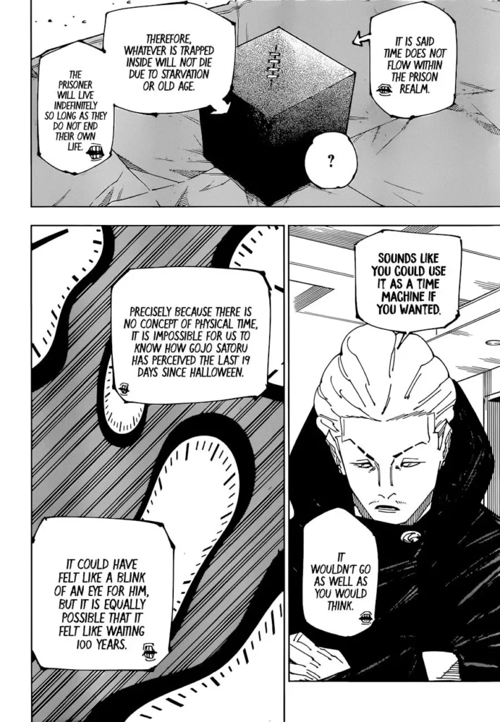 JJK Manga Chapter 221 2