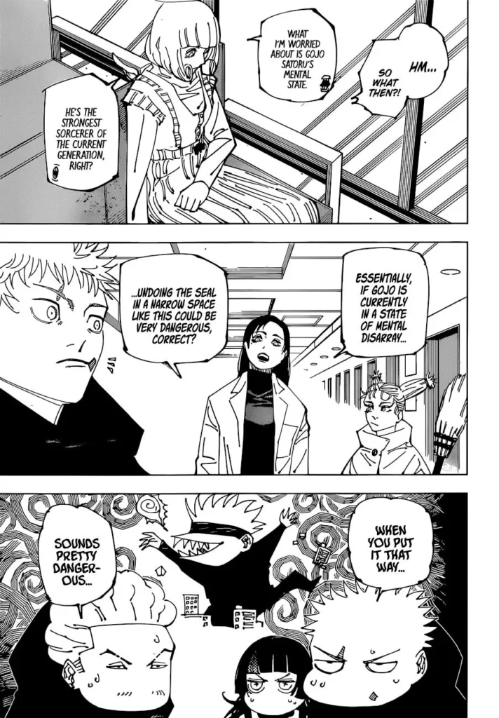 JJK Manga Chapter 221 3