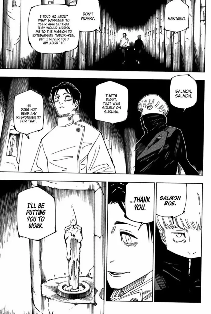 JJK Manga Chapter 222 11