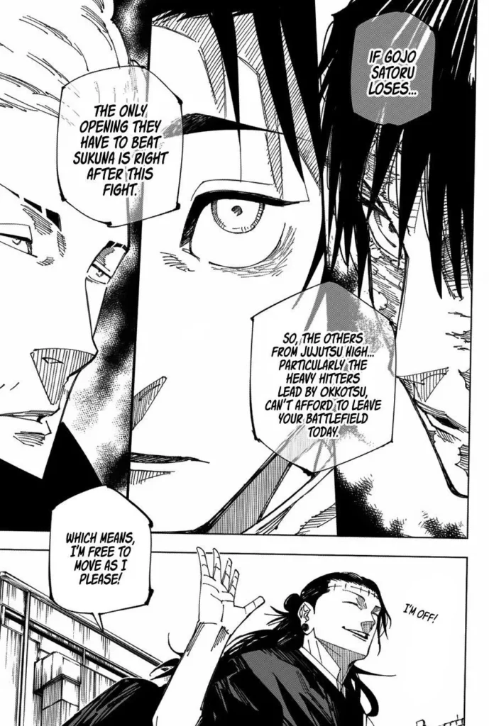 JJK Manga Chapter 222 13