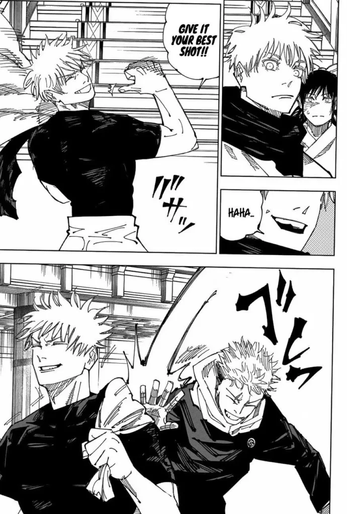 JJK Manga Chapter 222 17