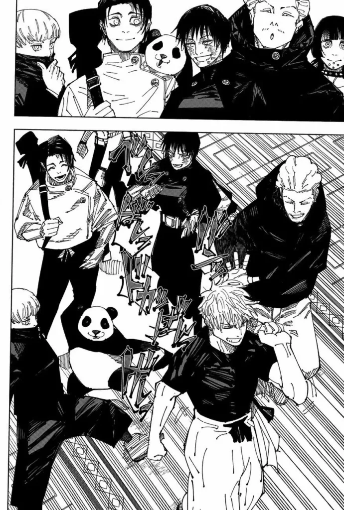 JJK Manga Chapter 222 18