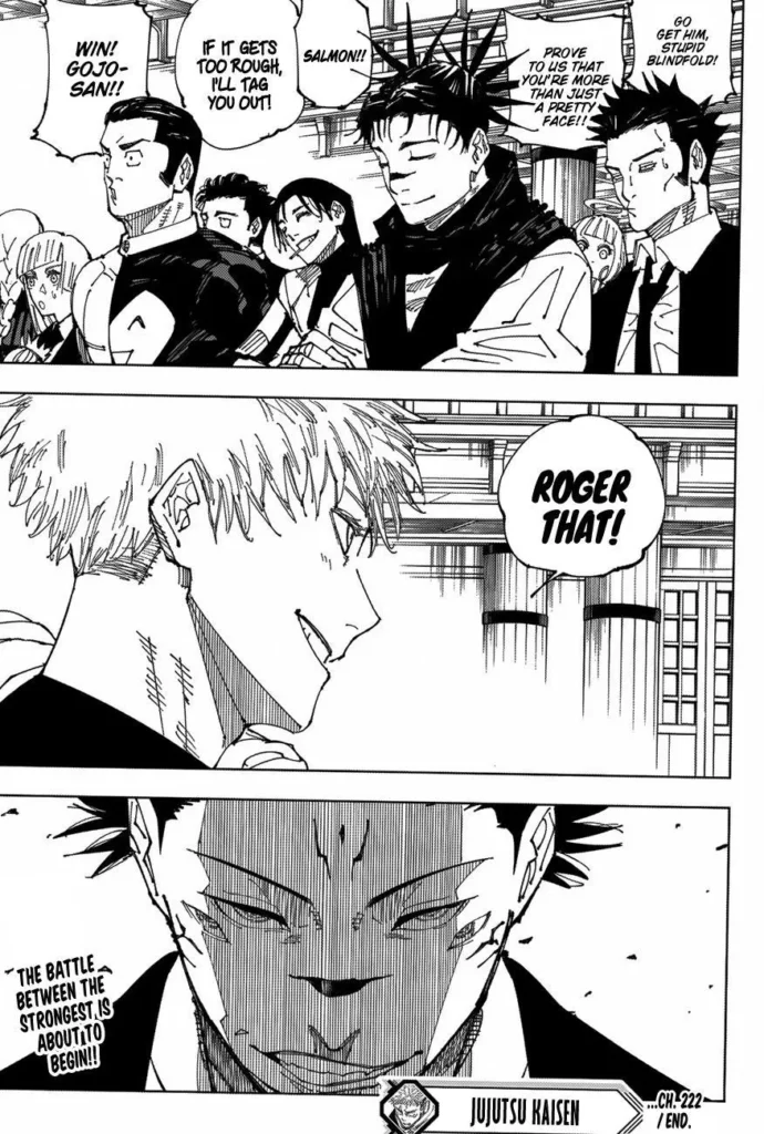 JJK Manga Chapter 222 19