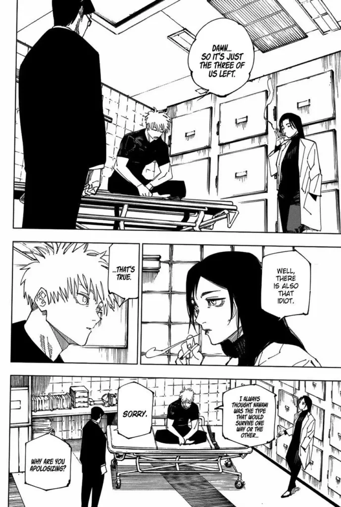 JJK Manga Chapter 222 6