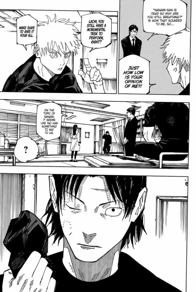 JJK Manga Chapter 222 7