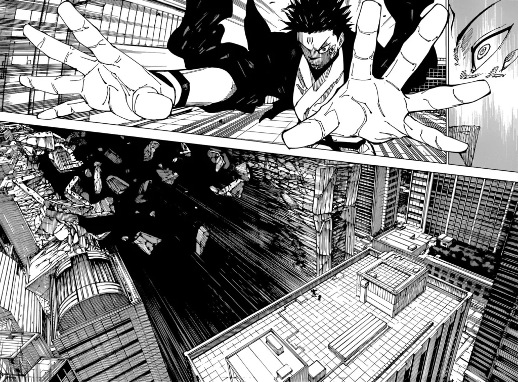 JJK Manga Chapter 223 12