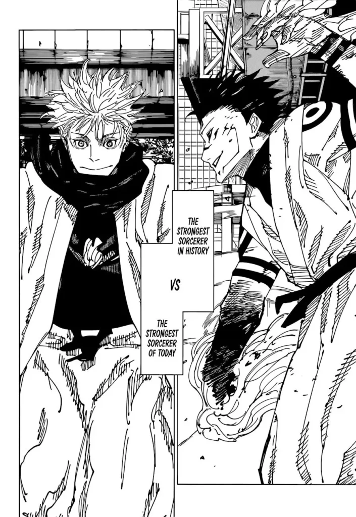 JJK Manga Chapter 223 15