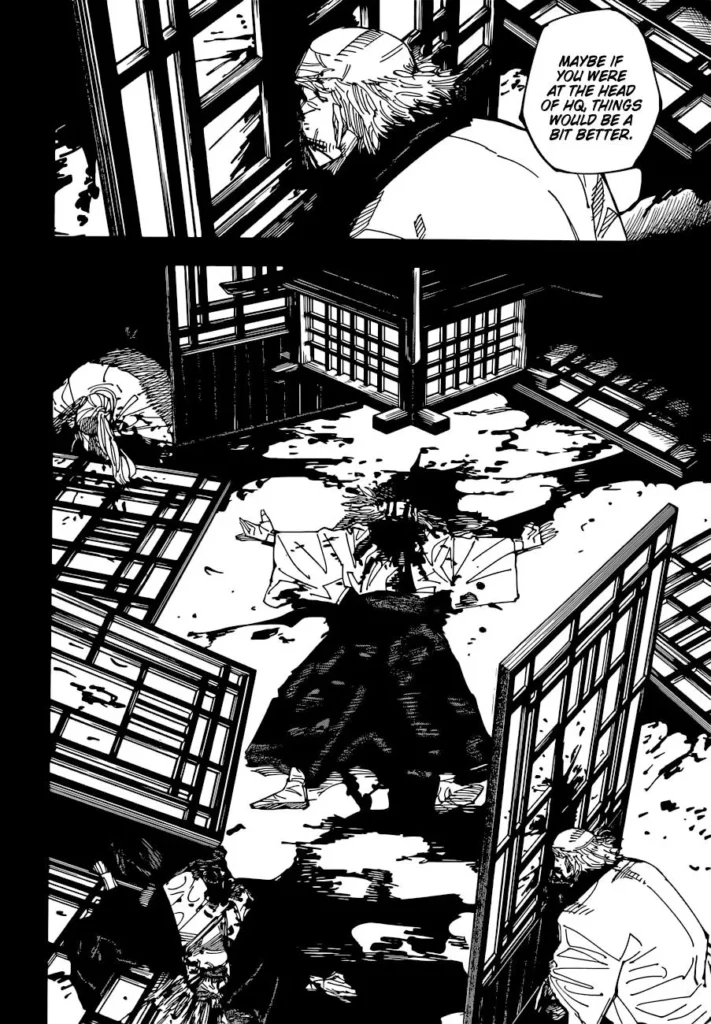 JJK Manga Chapter 223 5
