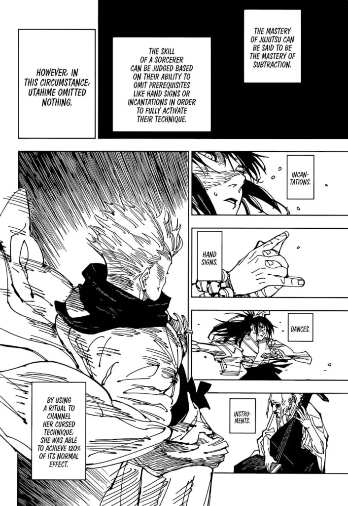 JJK Manga Chapter 223 9