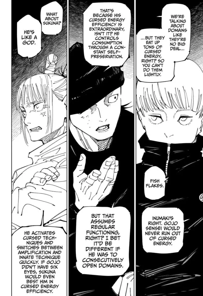 JJK Manga Chapter 225 10