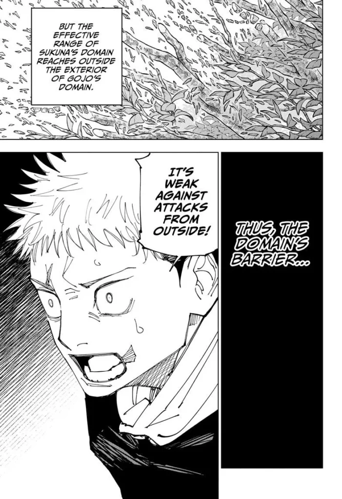 JJK Manga Chapter 225 15