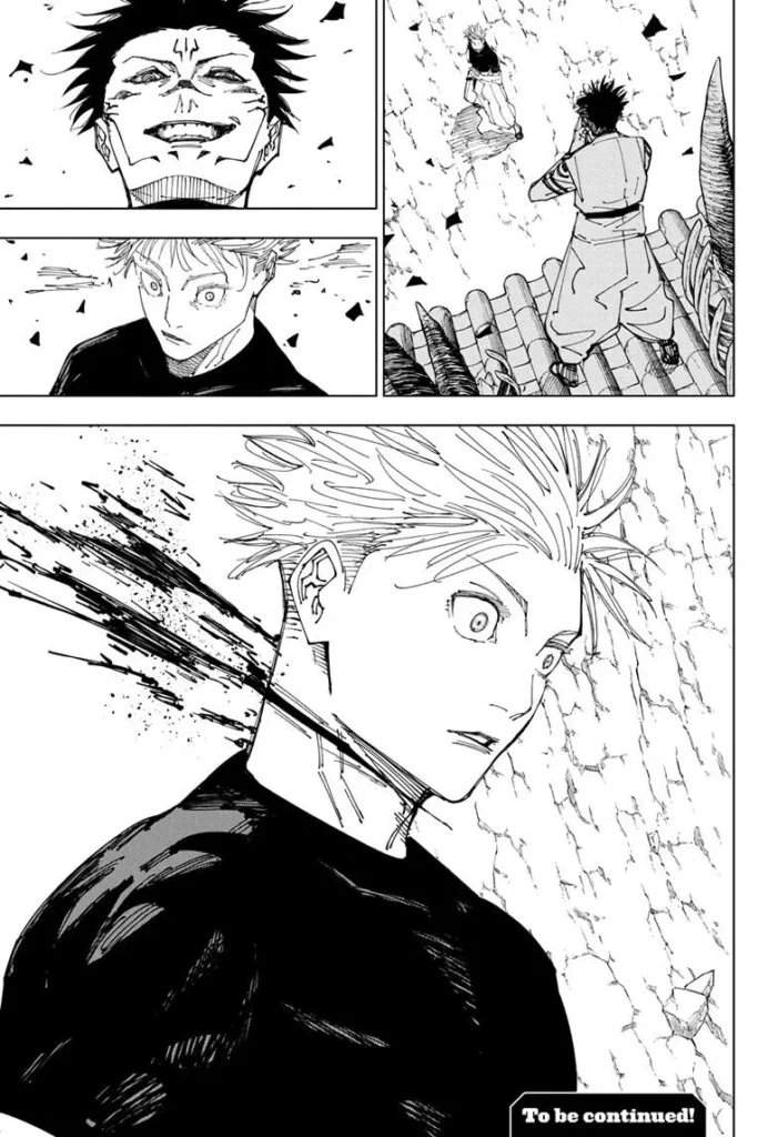 JJK Manga Chapter 225 17