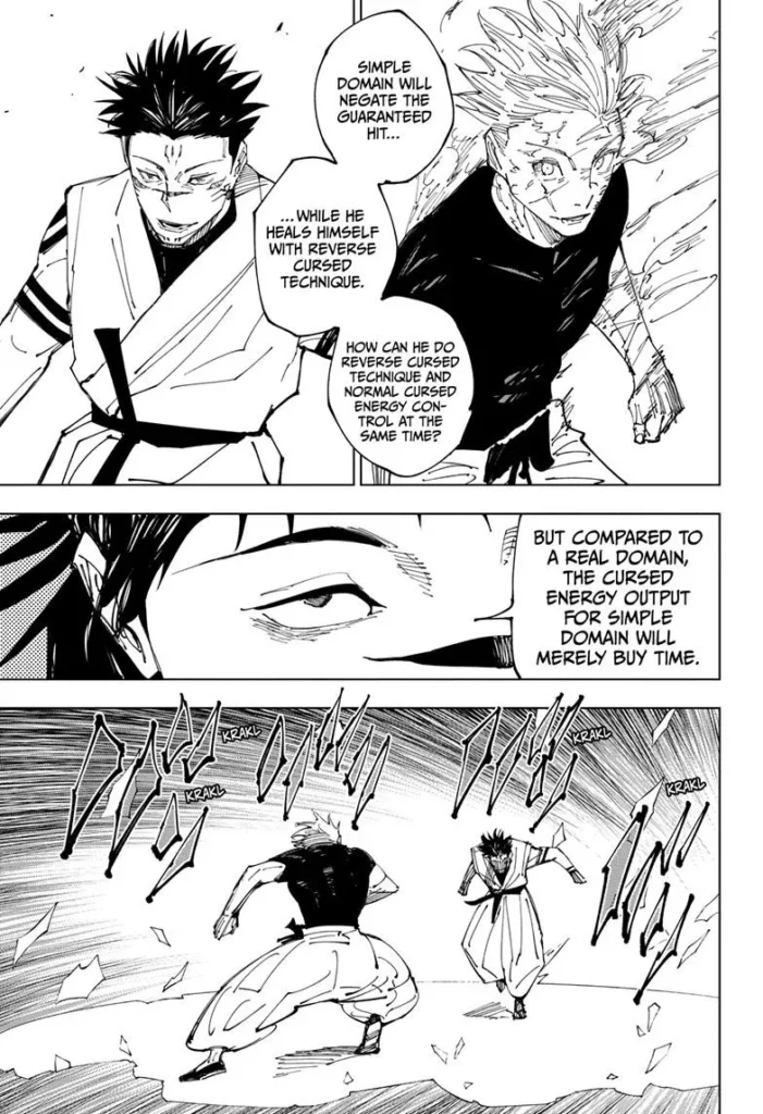 JJK Manga Chapter 226 10