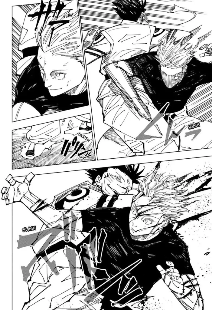JJK Manga Chapter 226 11