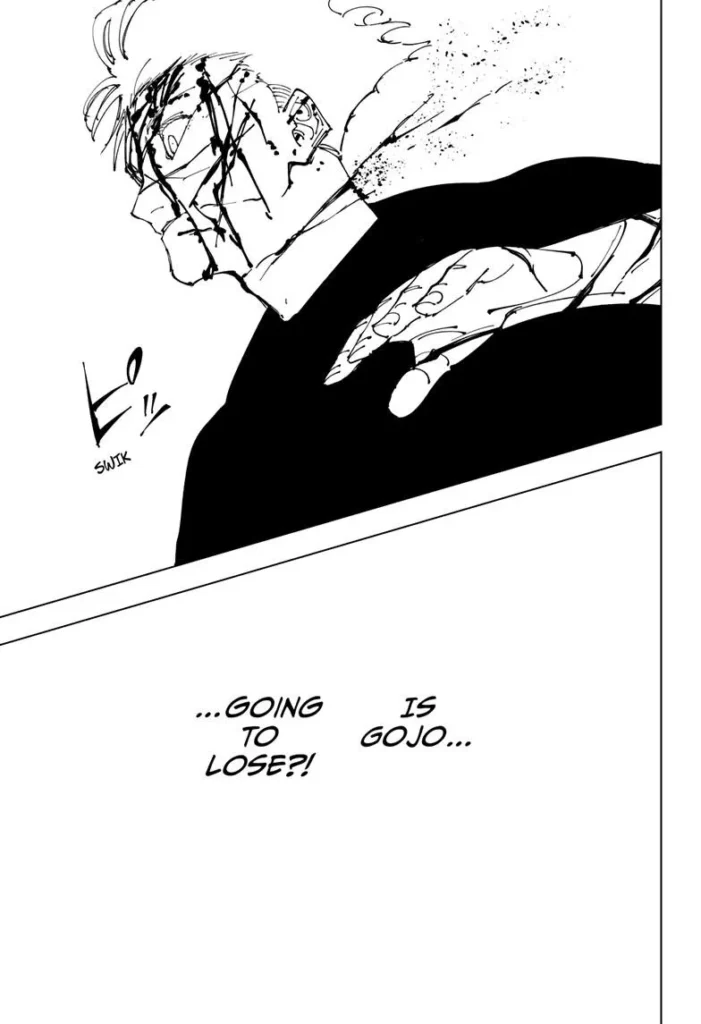 JJK Manga Chapter 226 14