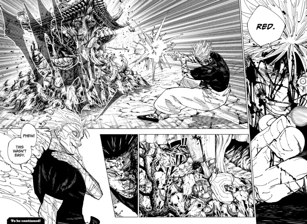 JJK Manga Chapter 226 17