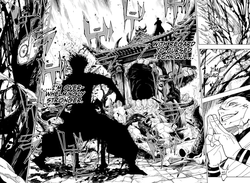 JJK Manga Chapter 226 4