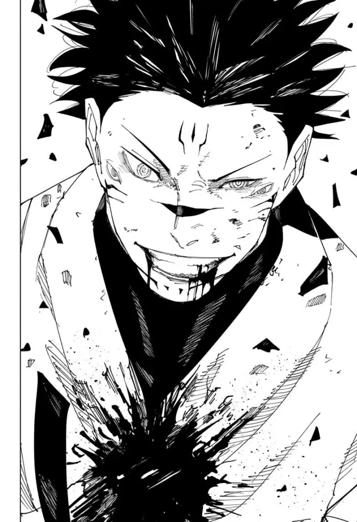 JJK Manga Chapter 228 10