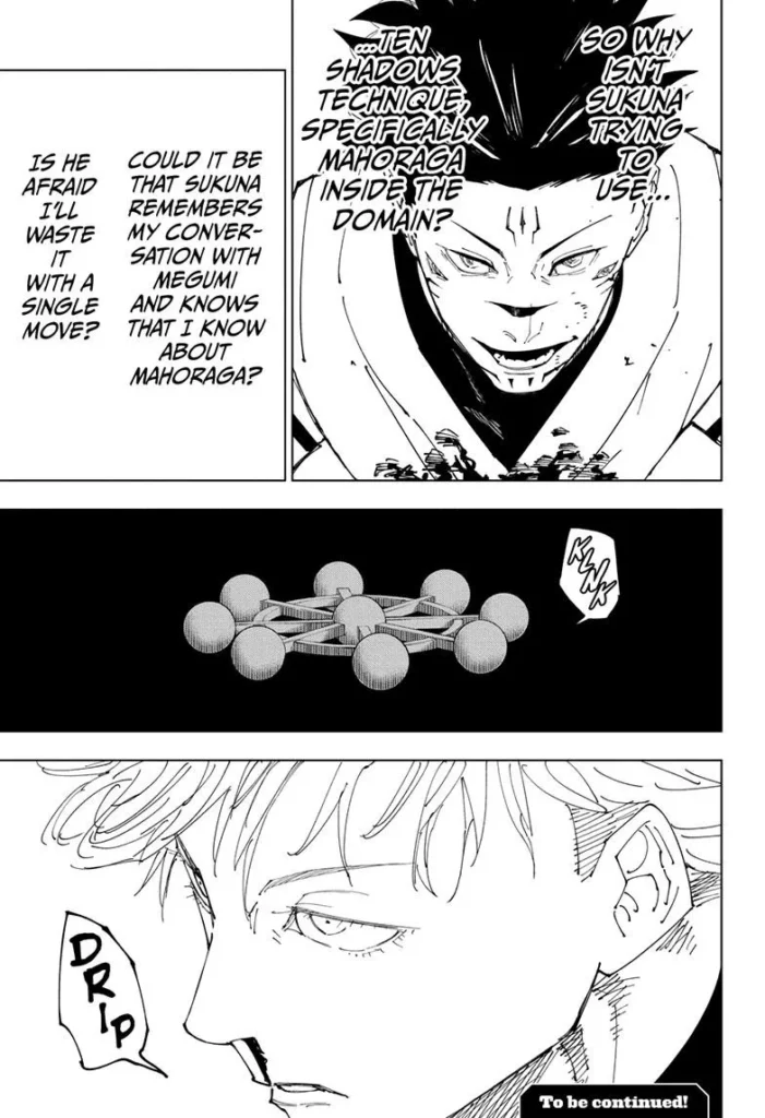 JJK Manga Chapter 228 19