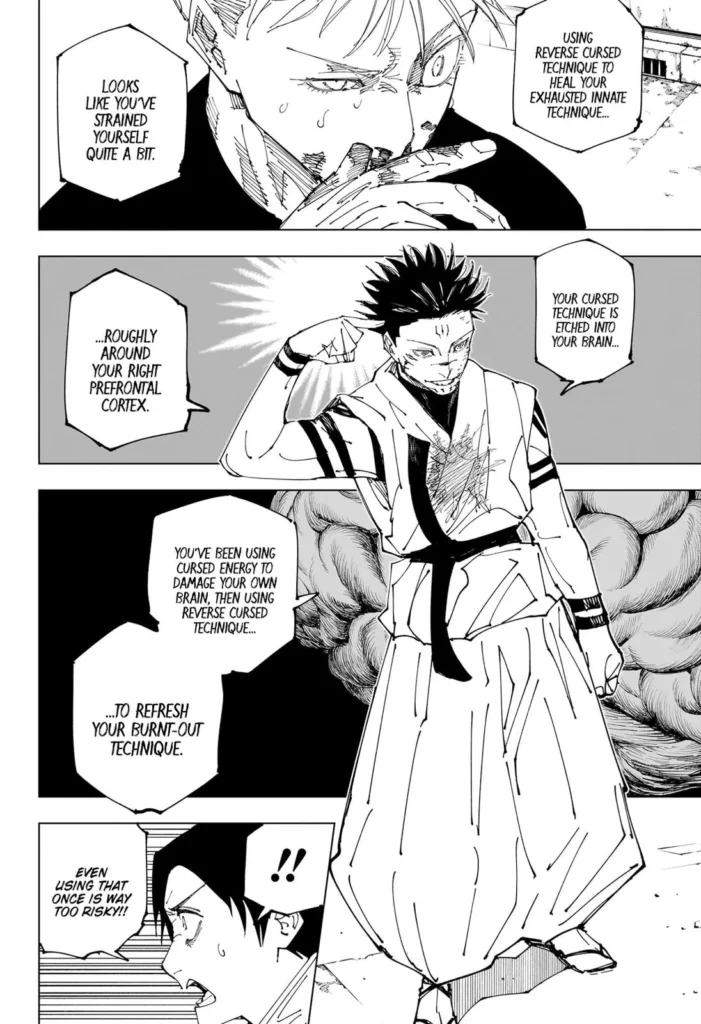 JJK Manga Chapter 230 10