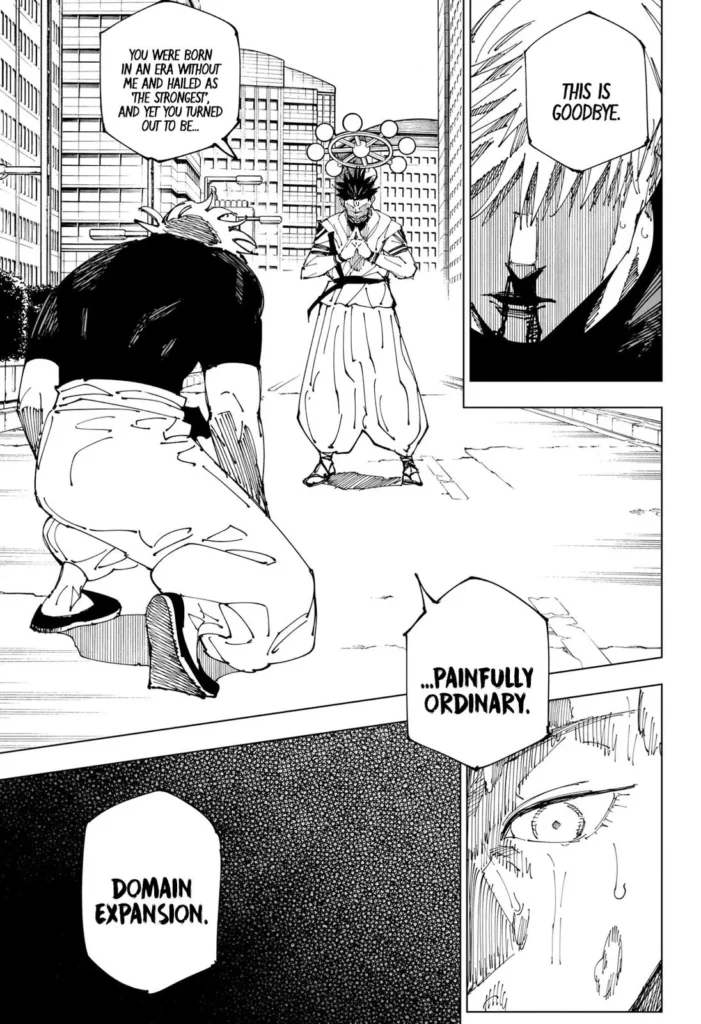 JJK Manga Chapter 230 13