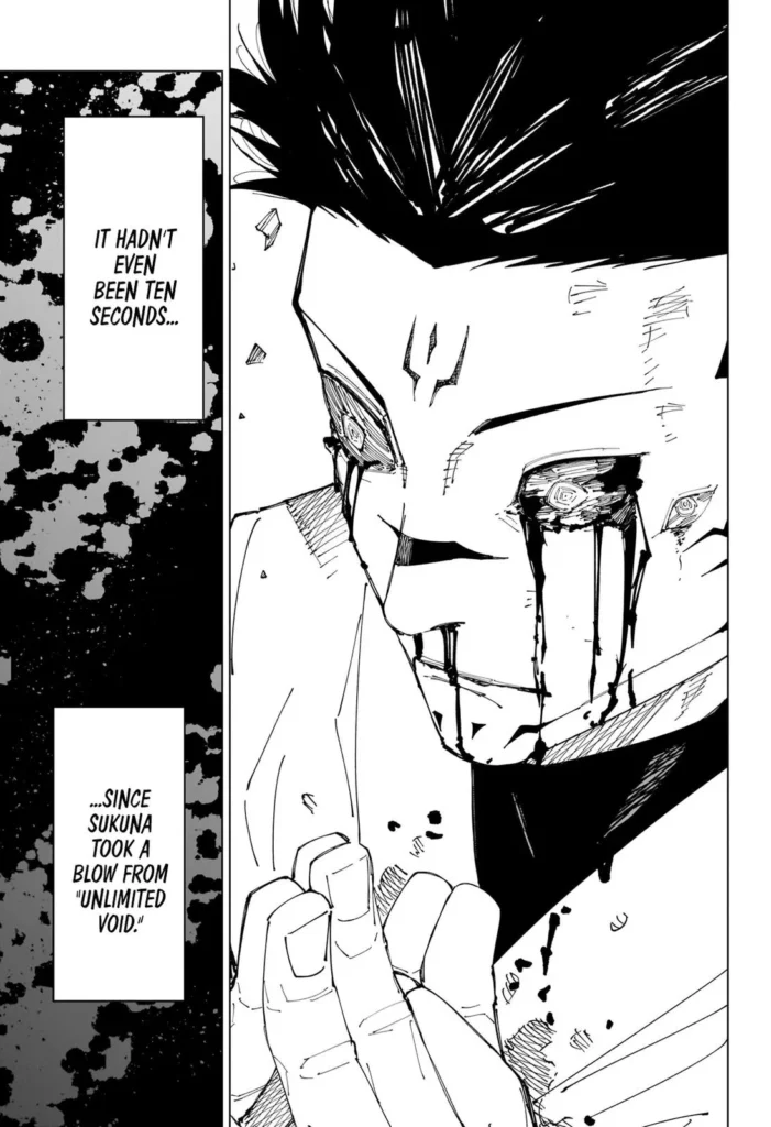 JJK Manga Chapter 230 15