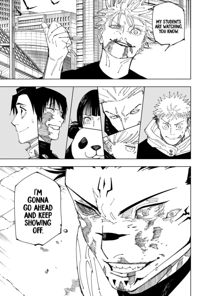 JJK Manga Chapter 230 17