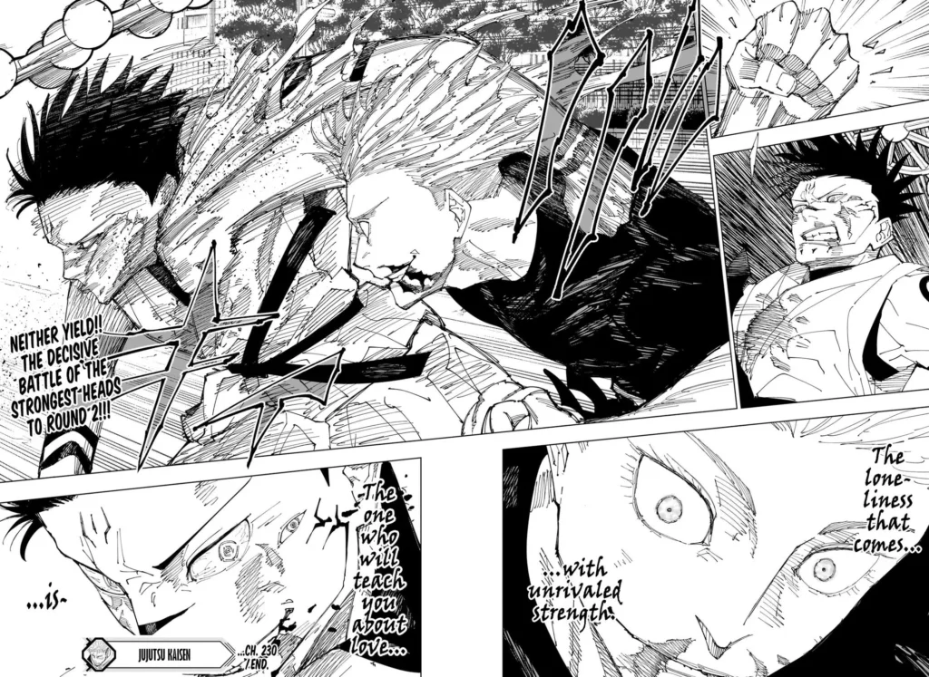 JJK Manga Chapter 230 18