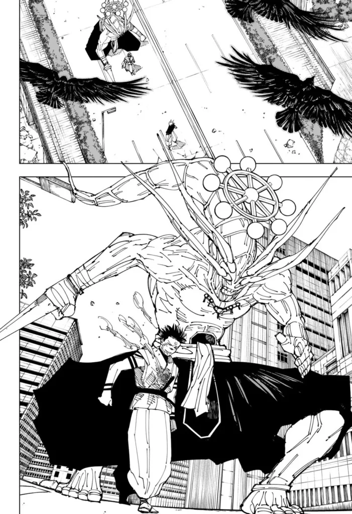 JJK Manga Chapter 230 2