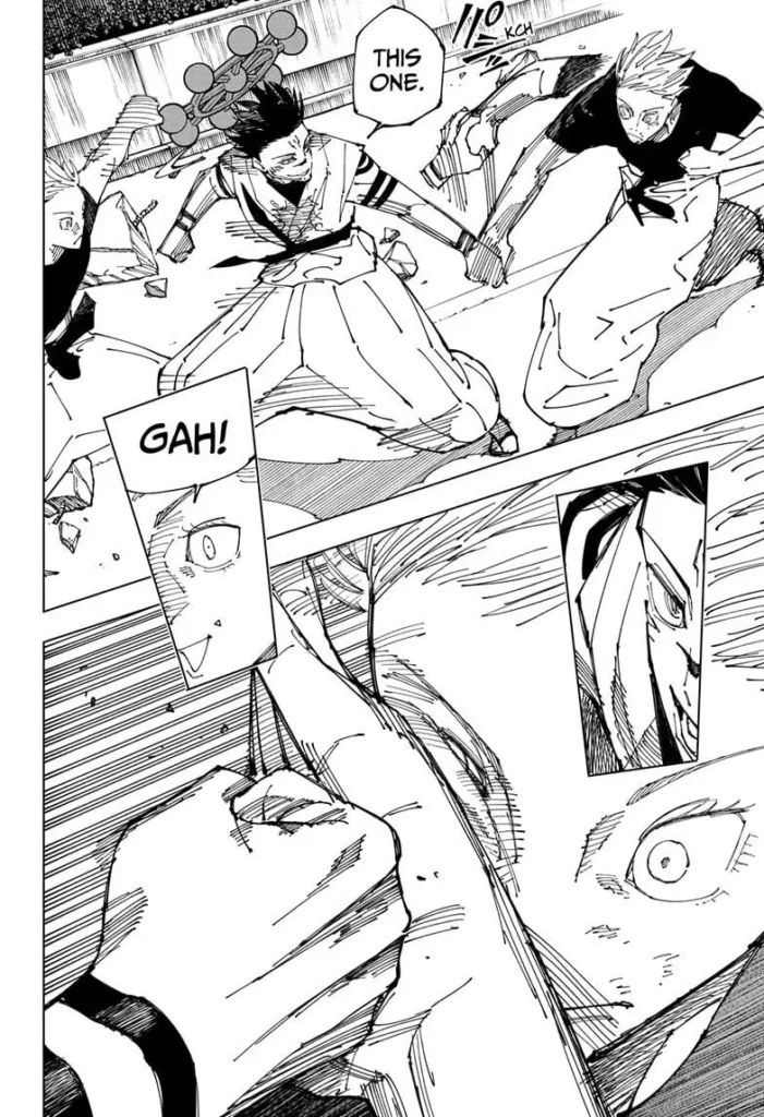 JJK Manga Chapter 231 10