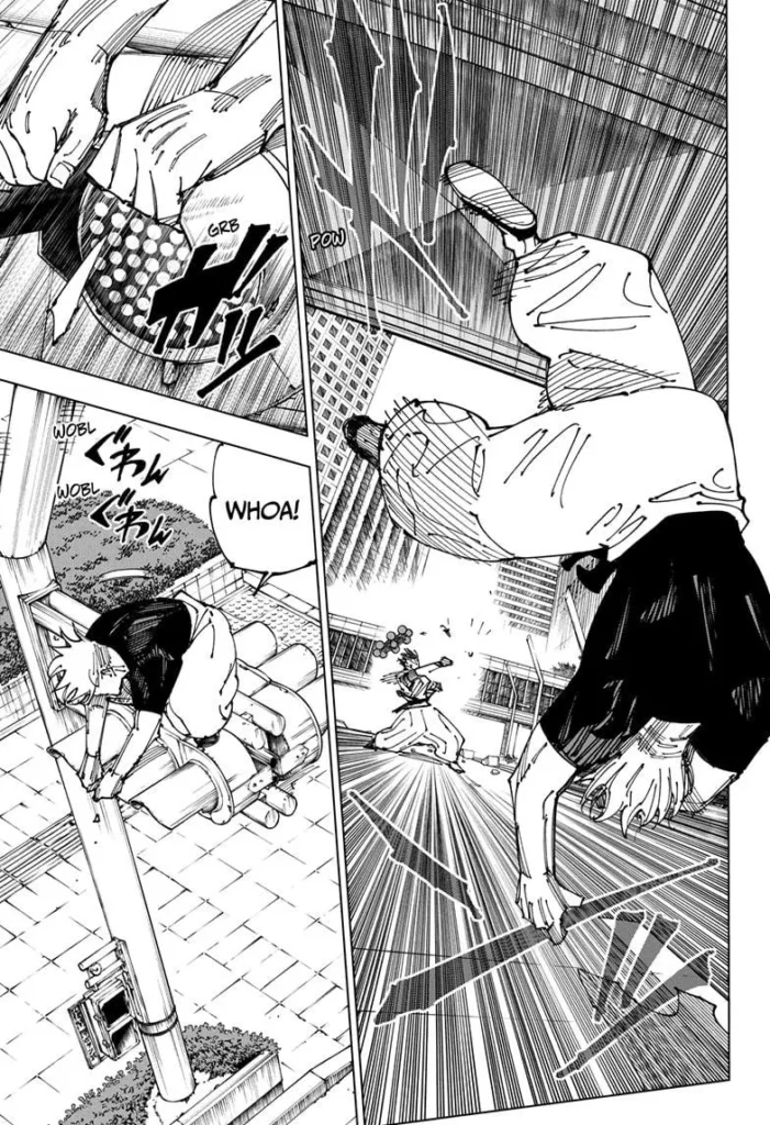 JJK Manga Chapter 231 11