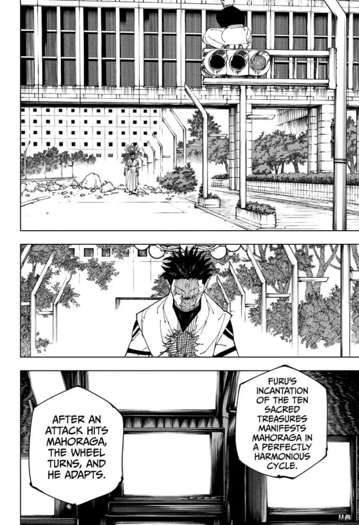 JJK Manga Chapter 231 12