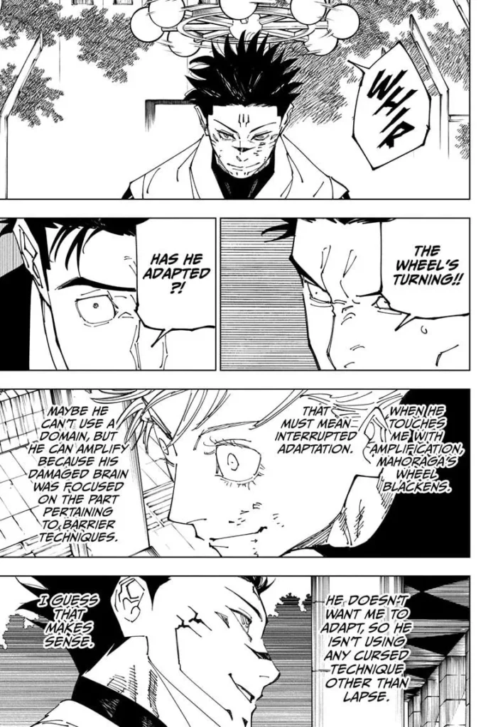 JJK Manga Chapter 231 13