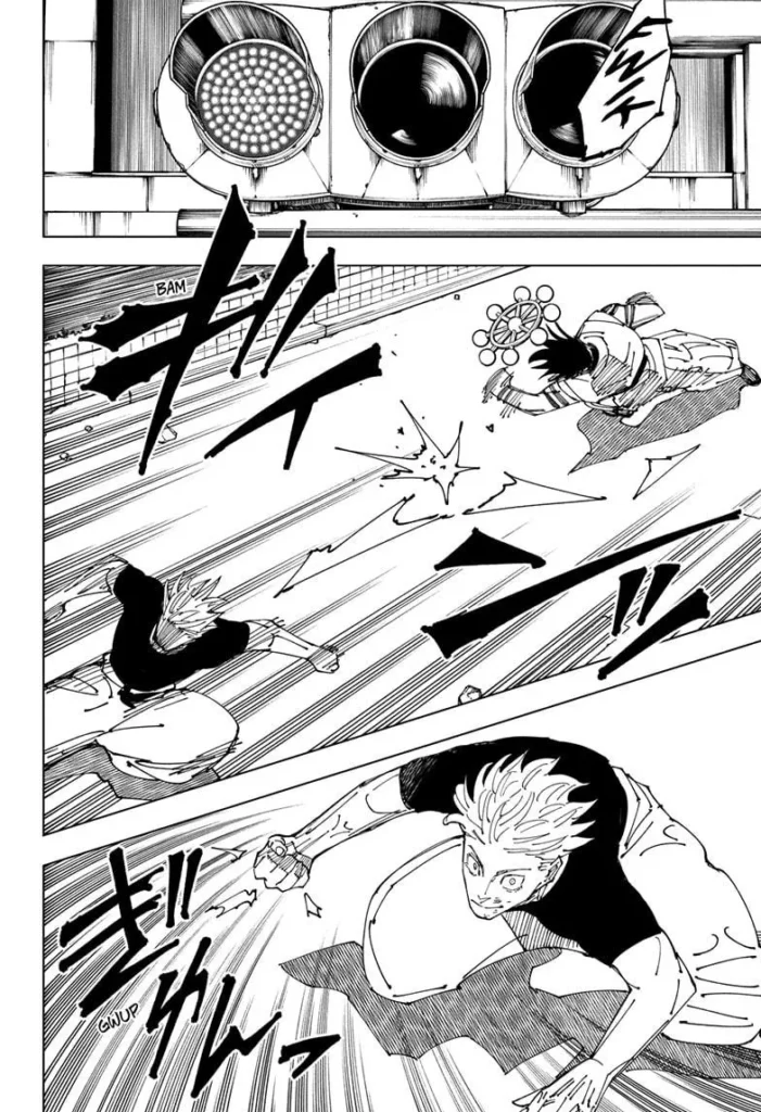 JJK Manga Chapter 231 14