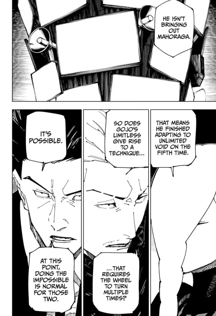JJK Manga Chapter 231 16