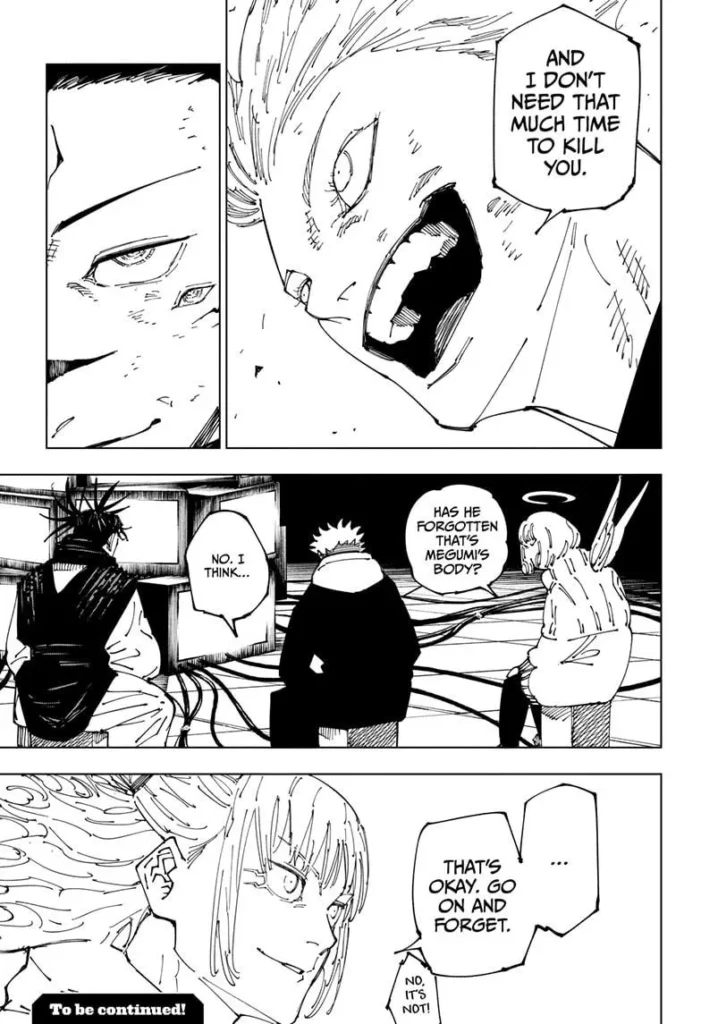 JJK Manga Chapter 231 19