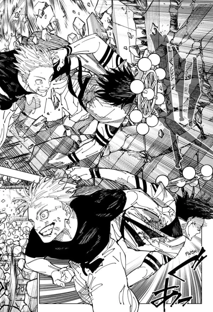 JJK Manga Chapter 231 4