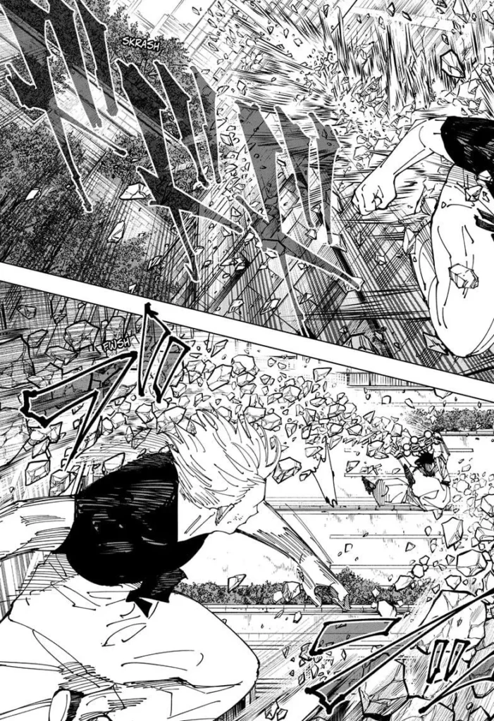 JJK Manga Chapter 231 5