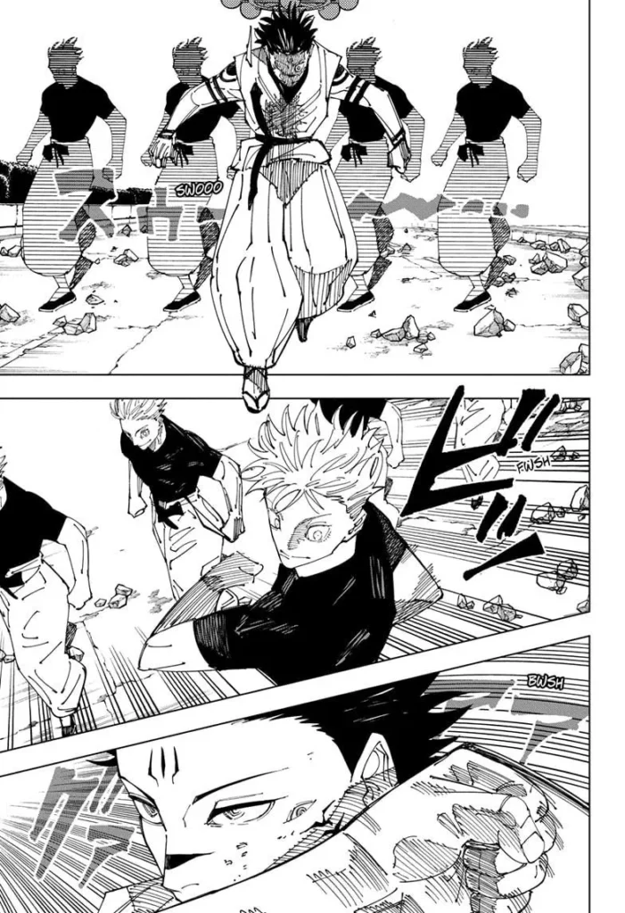 JJK Manga Chapter 231 9