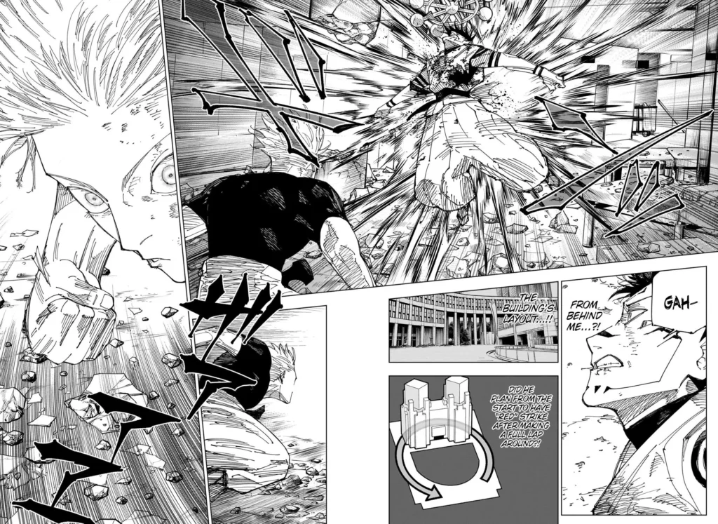 JJK Manga Chapter 232 12