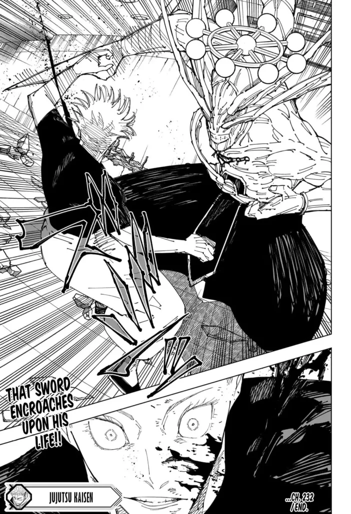 JJK Manga Chapter 232 18
